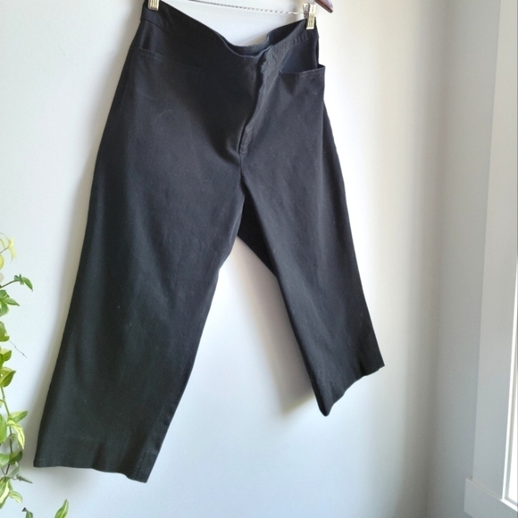 Chaps Cropped Dress Pants - Size US 16 - Picture 2 of 5